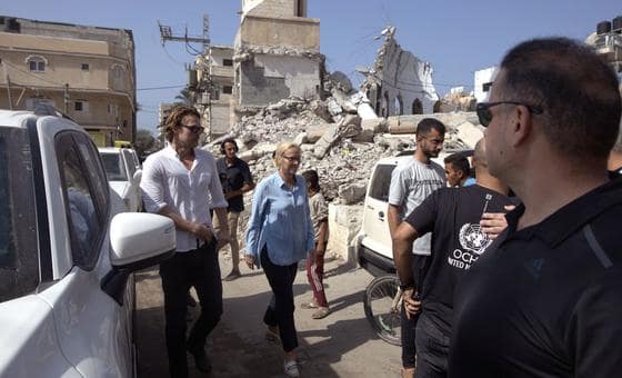 سيخريد كاخ: فرصة قد تكون الأخيرة لتحقيق حل الدولتين، ولا مجال للنزوح القسري