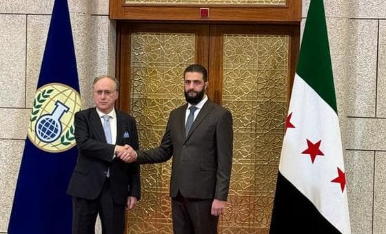 المدير العام لمنظمة حظر الأسلحة الكيميائية يزور سوريا ويناقش الخطوات التالية لإغلاق ملف الأسلحة الكيميائية