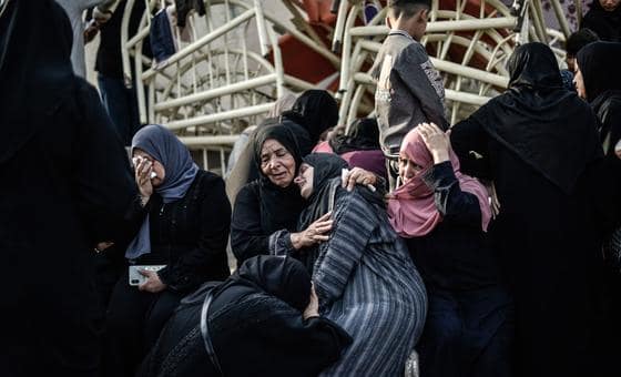 هيئة الأمم المتحدة للمرأة: نساء غزة يتحملن العبء الأكبر للحرب، ويبدو أن العالم يقف متفرجا