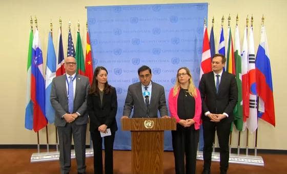 الأعضاء الأوربيون في مجلس الأمن يجددون الدعوة للسماح بتدفق المساعدات الإنسانية إلى غزة