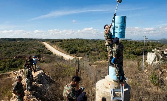 الأمم المتحدة تعرب عن قلقها إزاء التصعيد عبر الخط الأزرق وتدعو إلى حماية المدنيين