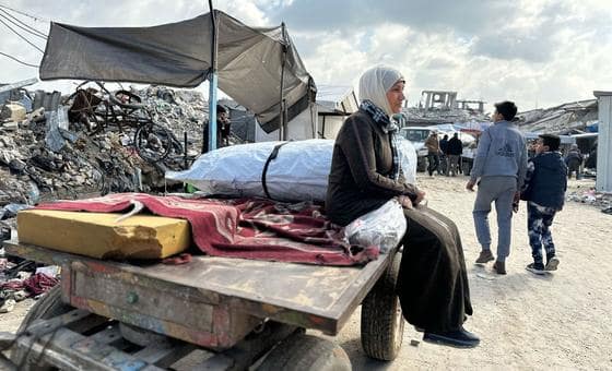 غزة: شح في الغذاء والماء والخدمات الصحية بعد 11 يوما من وقف دخول المساعدات