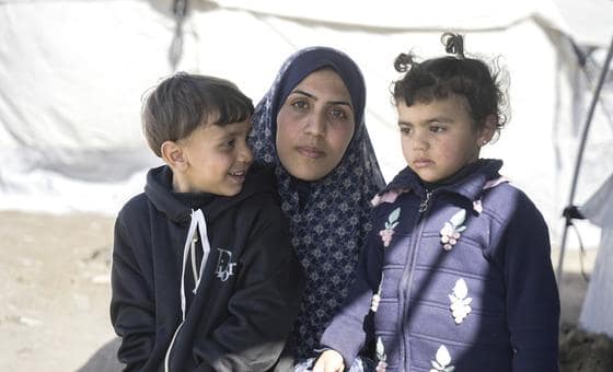 لا يوجد ما يمكن تسميته بالبيت: قوة أُم فلسطينية وسط شتاء غزة القارس