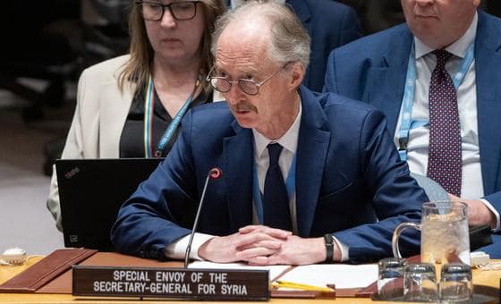 الأمم المتحدة: سوريا على مفترق طرق والعودة إلى العنف غير مقبول على الإطلاق