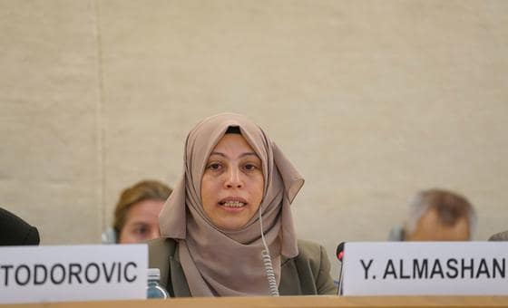ناشطة سورية أمام مجلس حقوق الإنسان: المستقبل يعتمد على تحقيق العدالة للمختفين قسرا