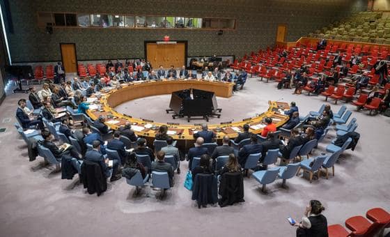 مجلس الأمن يدين العنف في سوريا ويدعو إلى حماية المدنيين بغض النظر عن العرق أو الدين