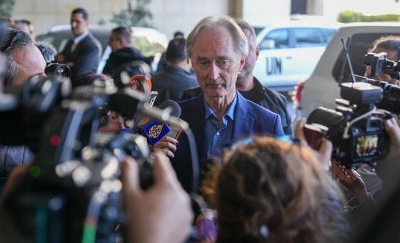 الأمم المتحدة تدين التصعيد العسكري الإسرائيلي في سوريا