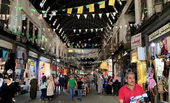 الأمين العام يحث المجتمع الدولي على التحرك العاجل للاستثمار في مستقبل سوريا وتعافيها