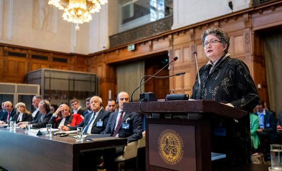 أمام محكمة العدل الدولية، الأمم المتحدة تؤكد ضرورة امتثال إسرائيل لالتزاماتها بشأن الأنشطة الأممية في فلسطين