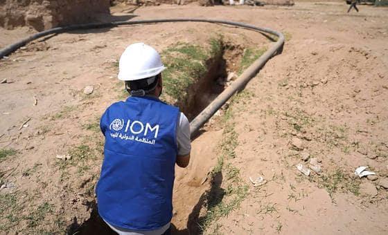 اليمن: مبادرة جديدة لتحسين وصول أكثر من 100 ألف شخص إلى المياه النظيفة في مأرب