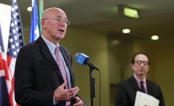 تعيين إيان مارتن رئيسا للتقييم الاستراتيجي للأونروا