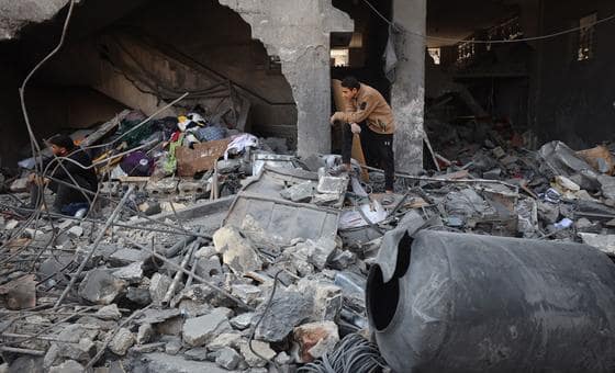 مسؤولون أمميون يناشدون قادة العالم التحرك عاجلا لإنقاذ الفلسطينيين في غزة