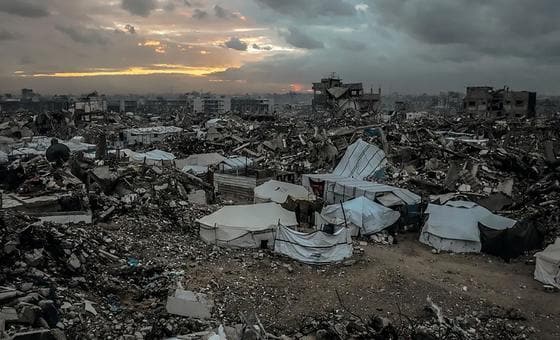 الأمم المتحدة: الأعمال العدائية في غزة تُلحق خسائر فادحة بالمدنيين وتحرمهم من سبل البقاء