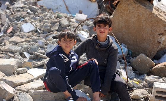 اليونيسف: ما يزيد عن مليون طفل في غزة محرومون من المساعدات المنقذة للحياة منذ أكثر من شهر