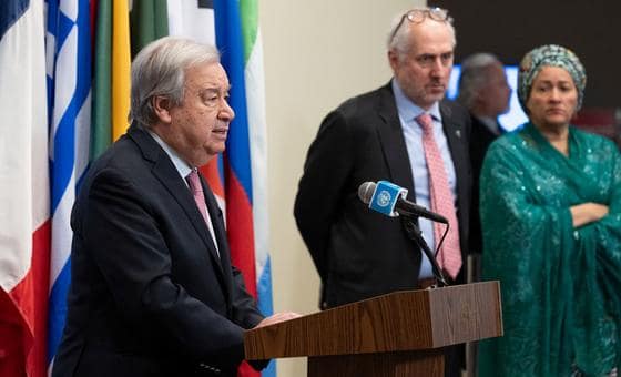 الأمين العام: غزة أصبحت ساحة للقتل ولن نشارك في تدابير لا تحترم الإنسانية والحياد