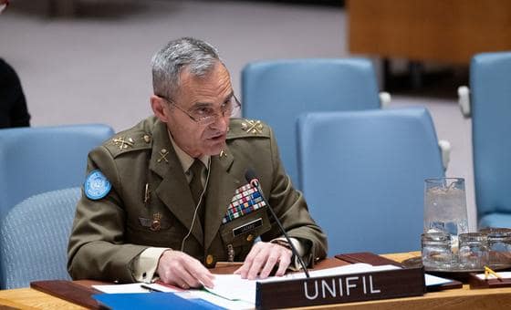 قائد اليونيفيل: الوقف الدائم لإطلاق النار بين لبنان وإسرائيل يحتاج لمسار سياسي ودعم دولي