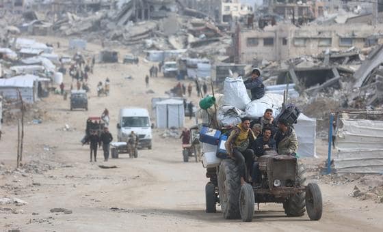 غزة: تقارير عن مقتل وإصابة 100 طفل يوميا، والغذاء آخذ في النفاد مع استمرار إغلاق المعابر