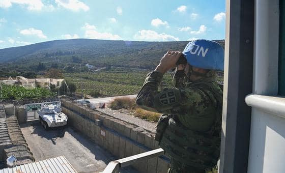 قائد اليونيفيل يلتقي الرئيس اللبناني، والبعثة تواصل جهودها للكشف عن مخابئ الأسلحة