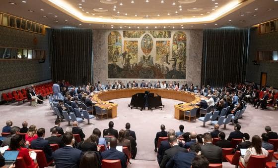 مجلس الأمن يبحث الأوضاع في الشرق الأوسط والأمين العام يحذر: حل الدولتين يقترب من نقطة اللاعودة