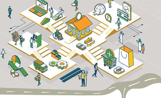 لجنة أممية: 60% من البالغين في العالم العربي خارج النظام المالي الرسمي