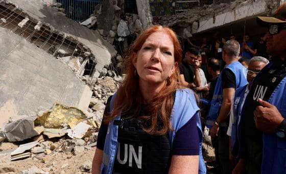 من غزة، مسؤولة أممية تؤكد مواصلة العمل لضمان وصول المساعدات على نطاق واسع رغم التحديات