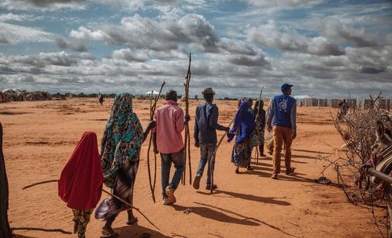 الأمم المتحدة تضطر لمراجعة خططها الإنسانية للصومال واليمن بسبب نقص التمويل