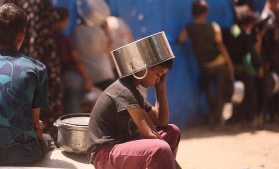 الأمم المتحدة: إسرائيل اقترحت طريقا واحدا لإدخال المساعدات إلى غزة لكنه غير آمن