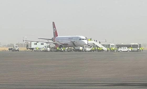 الأمم المتحدة: الهجمات على مطاري صنعاء وبن غوريون غير مقبولة