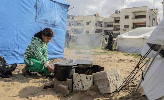 الأمم المتحدة: السلطات الإسرائيلية تسمح مؤقتا بتوصيل مساعدات محدودة إلى غزة