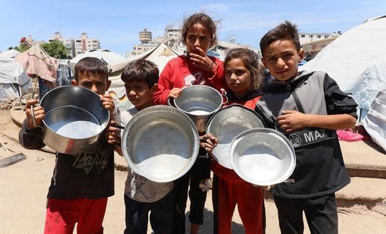 لجنة حقوق الطفل: أكثر من 50 طفلا ماتوا جوعا في غزة فيما تستمر عرقلة المساعدات الإنسانية