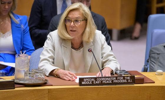 سيخريد كاخ: حل الدولتين في حالة حرجة، والمساعدات الإنسانية إلى غزة غير قابلة للتفاوض