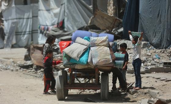 تورك يستنكر التصعيد في غزة ويحذر من “الدفع نحو تحول ديموغرافي”