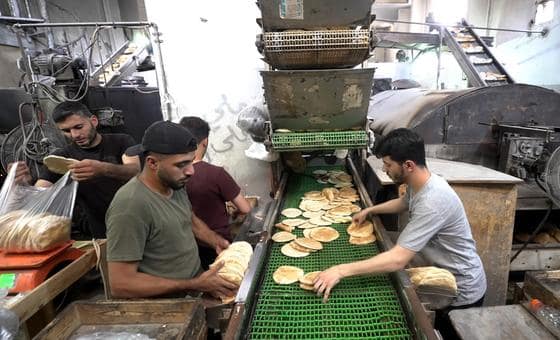 الأمم المتحدة: إمدادات إغاثة تصل إلى غزة، وخبز طازج في القطاع لأول مرة منذ أكثر من شهرين