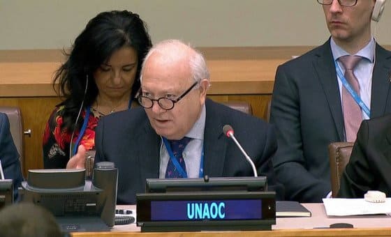 الأمين العام يعيّن مبعوثا خاصا لمكافحة كراهية الإسلام