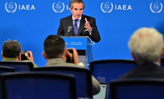 مدير وكالة الطاقة الذرية يناشد الوصول إلى المواقع النووية المتضررة في إيران