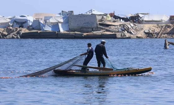 صيادو غزة يواجهون الموت من أجل كسب لقمة العيش