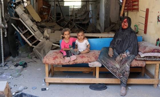 الأمم المتحدة: مستوى المعاناة والوحشية في غزة لا يطاق، وقلق إزاء تصعد العنف في الضفة الغربية