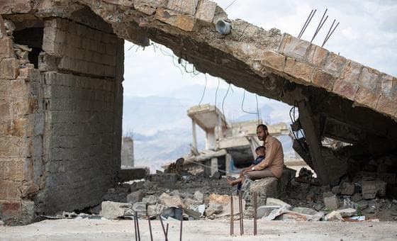 الأمم المتحدة: السلام في اليمن أكبر من مجرد احتواء لخطر، واحتجاز موظفي الإغاثة “أمر مشين”