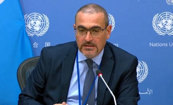 تعيين رامز الأكبروف منسقا أمميا للشؤون الإنسانية في الأرض الفلسطينية المحتلة