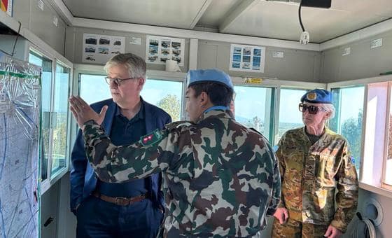 في ختام زيارة إلى لبنان، لاكروا يؤكد دعم الأمم المتحدة الثابت للمتضررين من النزاع