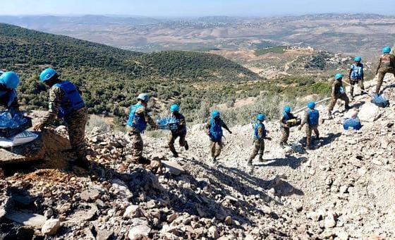 الأمين العام يعين قائدا جديدا لبعثة اليونيفيل