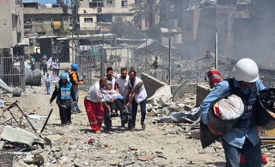 غزة: مكتب حقوق الإنسان يعرب عن الفزع إزاء العنف الدامي في مواقع توزيع الغذاء