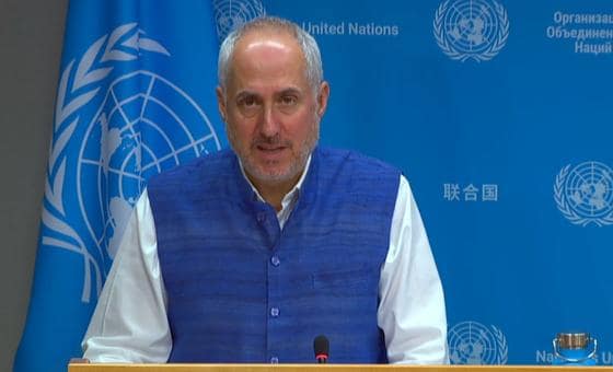 حرائق اللاذقية: فرق الأمم المتحدة موجودة على الأرض لدعم جهود الاستجابة الإنسانية