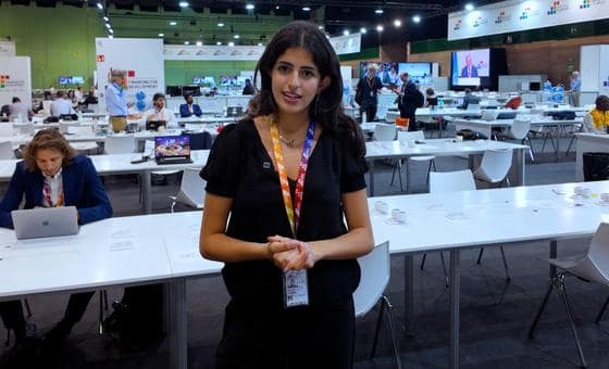 من لبنان إلى العالم: صوت شبابي يدعو للسلام والعدالة من مؤتمر تمويل التنمية