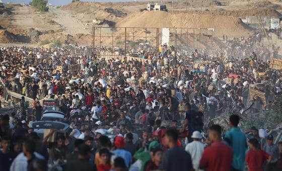 الأمم المتحدة تدين مقتل المدنيين في غزة وتحذر من “دمار هائل” في الضفة الغربية