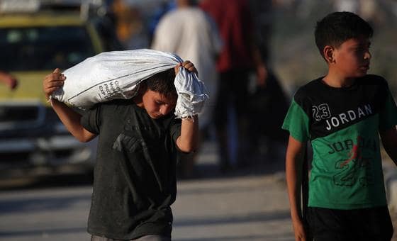 مفوضية حقوق الإنسان: سكان غزة يواجهون خيارا غير مقبول بين إطلاق النار أو الحصول على الطعام