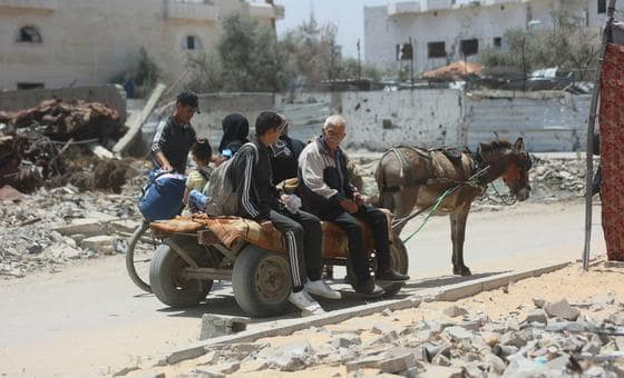 غزة – نزوح 1,500 عائلة من شمال القطاع، وتضاؤل فرص التصدي للجوع