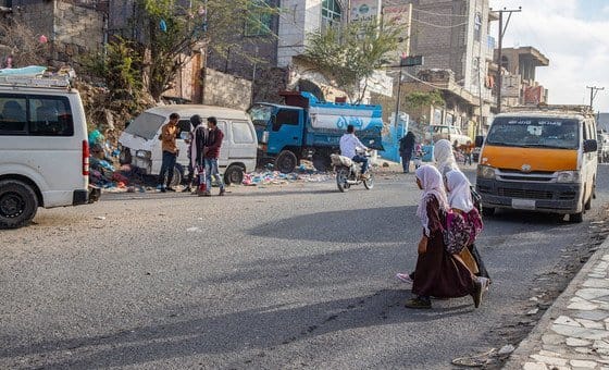 اليمن – لأول مرة منذ قرابة عقد، سلطتا المياه في تعز تتفقان على التعاون عبر خطوط التماس