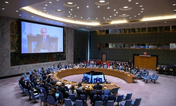 سوريا – تأكيد أممي على أهمية التصحيح الجوهري في الانتقال السياسي عقب أحداث السويداء