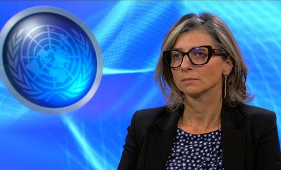 الأمم المتحدة تأسف لقرار واشنطن فرض عقوبات على فرانشيسكا ألبانيز